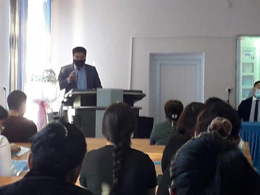 ANTIKOR жобасы аясында сыбайлас  жемқорлықпен  күрес